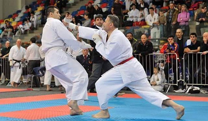 Azerbaijani karate fighters win five world medals 
